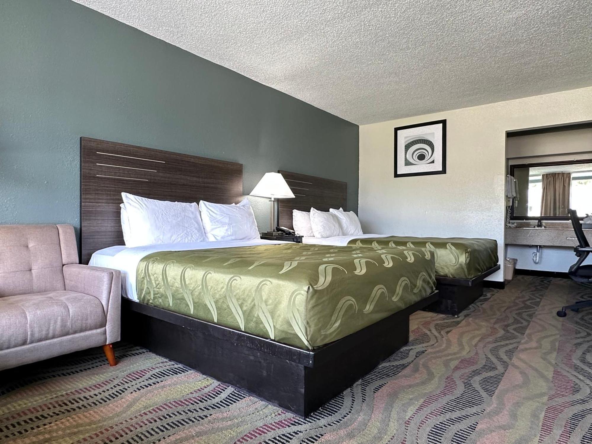 Quality Inn & Suites Santee Exteriér fotografie